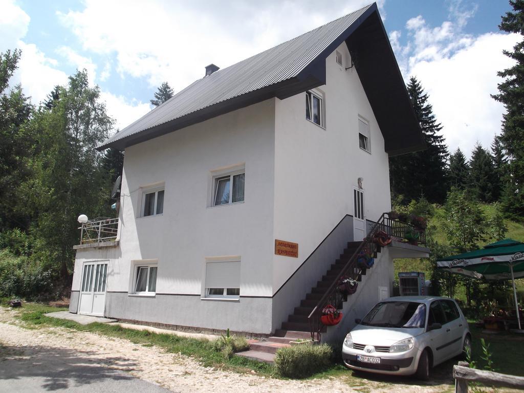 Guest House Kavedzic Žabljak Exterior foto